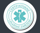 Certifikované lékařské zařízení